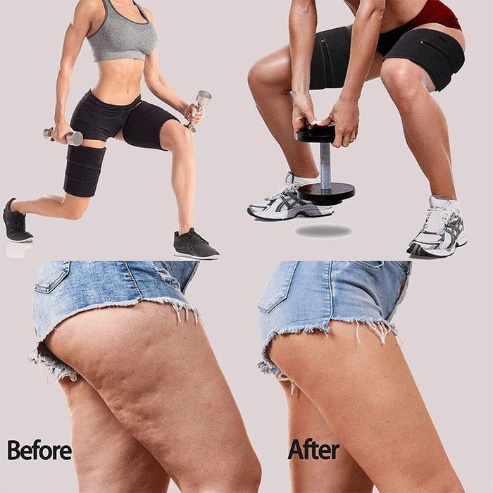 Sports Thigh Shaper Leg Compress Belt for Men & Women