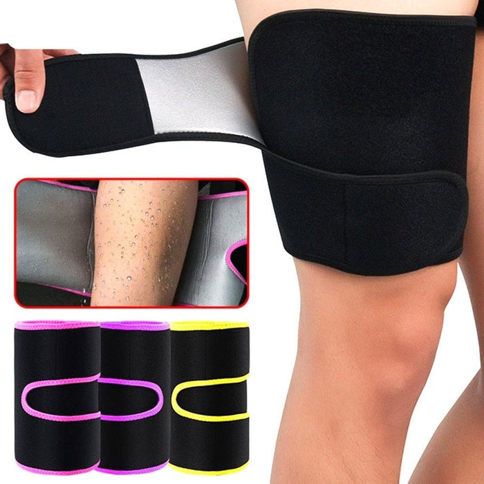 Sports Thigh Shaper Leg Compress Belt for Men & Women