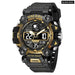Men Sports 50m Waterproof Digital New Military Watch Army