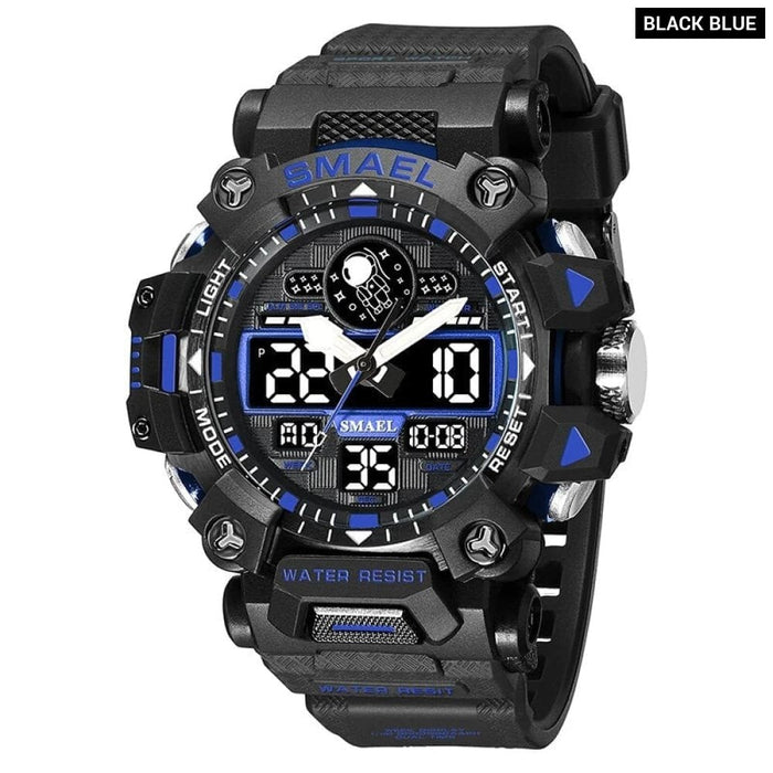 Men Sports 50m Waterproof Digital New Military Watch Army