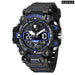 Men Sports 50m Waterproof Digital New Military Watch Army