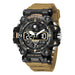 Men Sports 50m Waterproof Digital New Military Watch Army