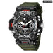 Men Sports 50m Waterproof Digital New Military Watch Army