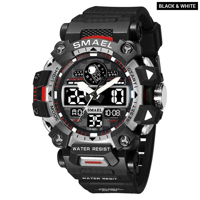 Men Sports 50m Waterproof Digital New Military Watch Army