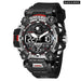 Men Sports 50m Waterproof Digital New Military Watch Army