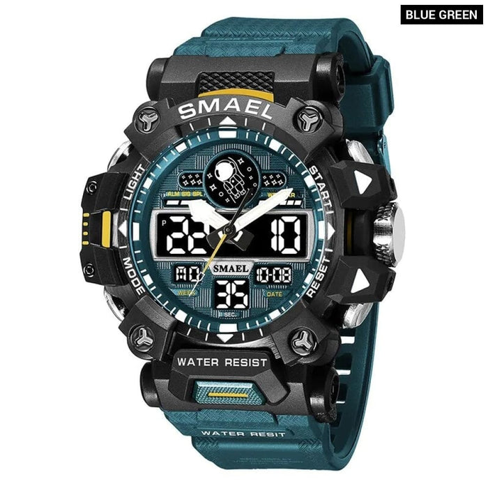 Men Sports 50m Waterproof Digital New Military Watch Army