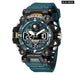 Men Sports 50m Waterproof Digital New Military Watch Army