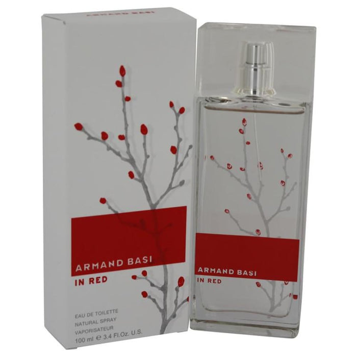 In Red Edt Spray by Armand Basi for Women - 100 Ml