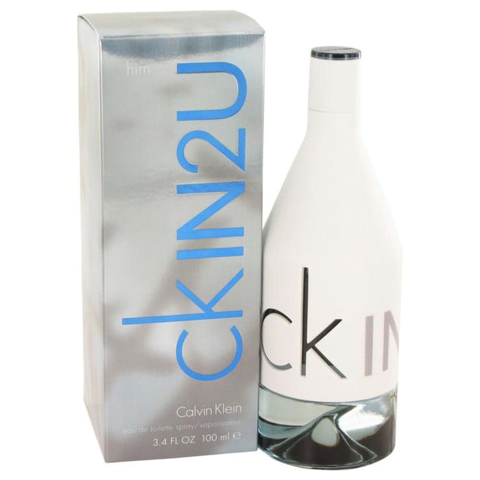Ck in 2u Edt Spray by Calvin Klein for Men - 100 Ml