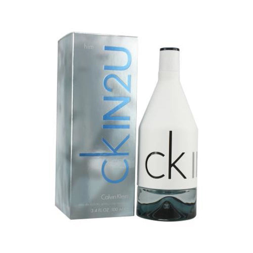 Ck in 2u Edt Spray by Calvin Klein for Men - 100 Ml