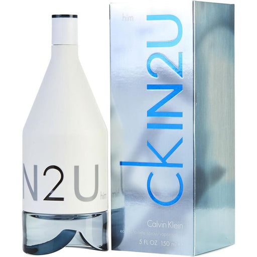 Ck in 2u Edt Spray by Calvin Klein for Men - 150 Ml