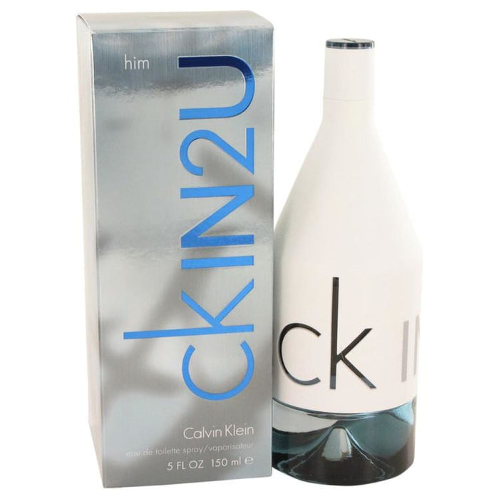 Ck in 2u Edt Spray by Calvin Klein for Men - 150 Ml