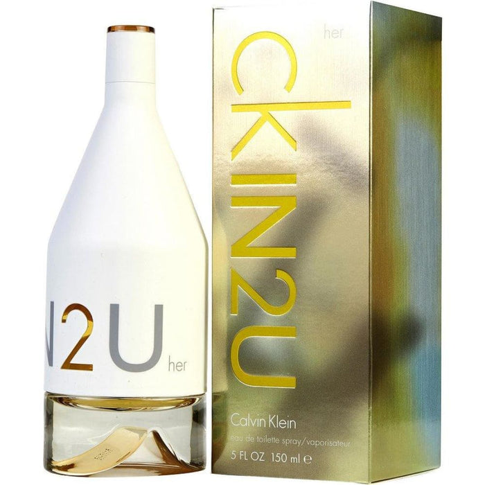 Ck in 2u Edt Spray by Calvin Klein for Women - 150 Ml