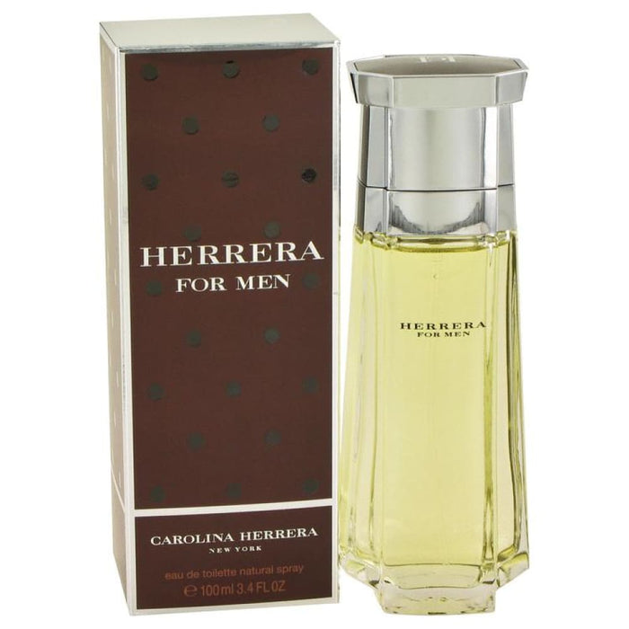 Edt Spray by Carolina Herrera for Men - 100 Ml