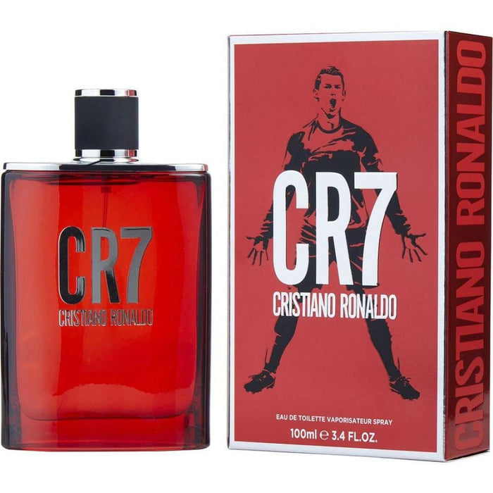 Cr7 Edt Spray by Cristiano Ronaldo for Men - 100 Ml
