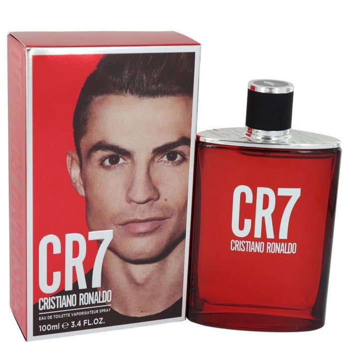 Cr7 Edt Spray by Cristiano Ronaldo for Men - 100 Ml