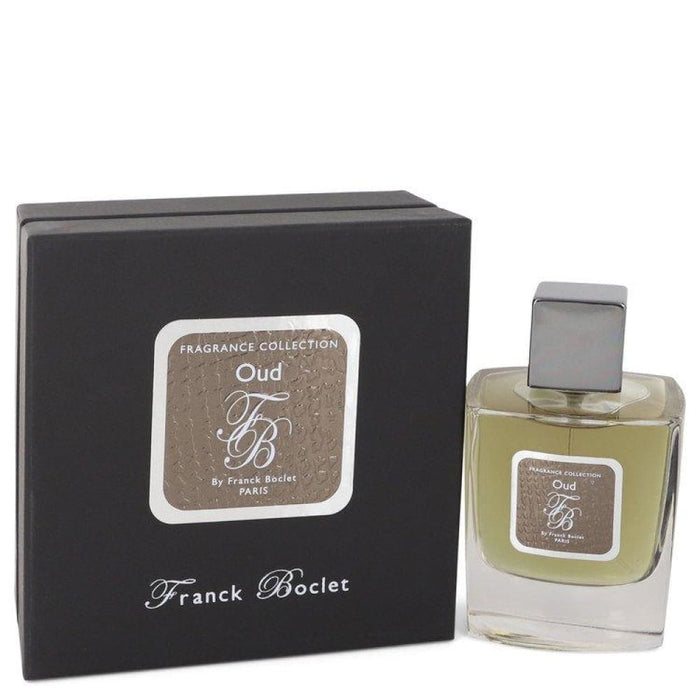 Oud Edp Spray by Franck Boclet for Men - 100 Ml