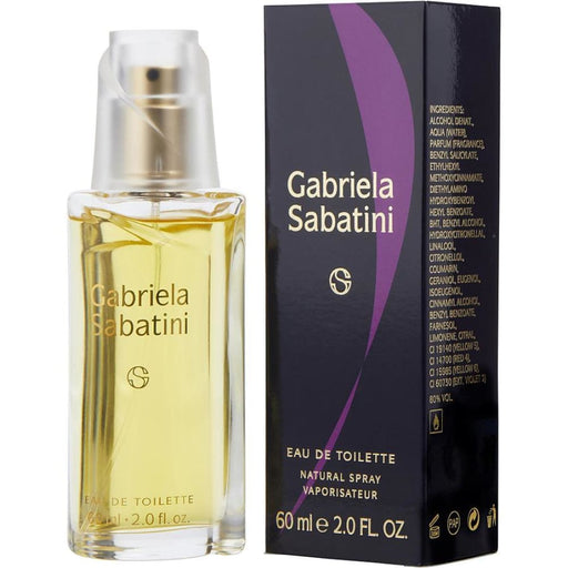 Edt Spray by Gabriela Sabatini for Women - 60 Ml