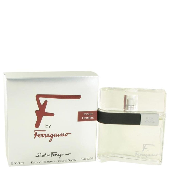 F Edt Spray by Salvatore Ferragamo for Men - 100 Ml