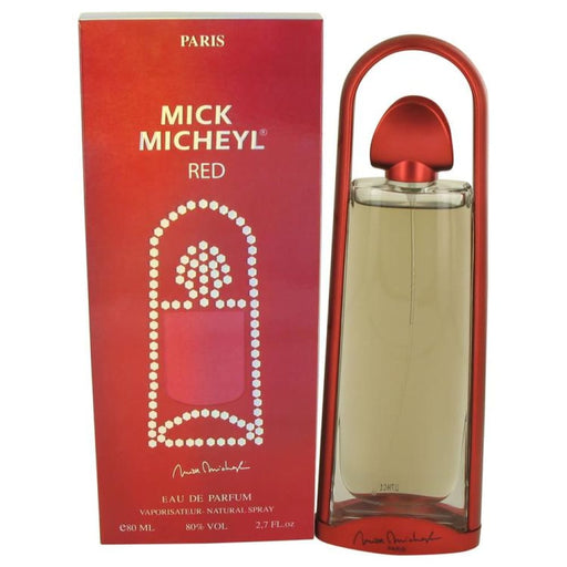 Red Edp Spray (unboxed) by Mick Micheyl for Women - 80 Ml