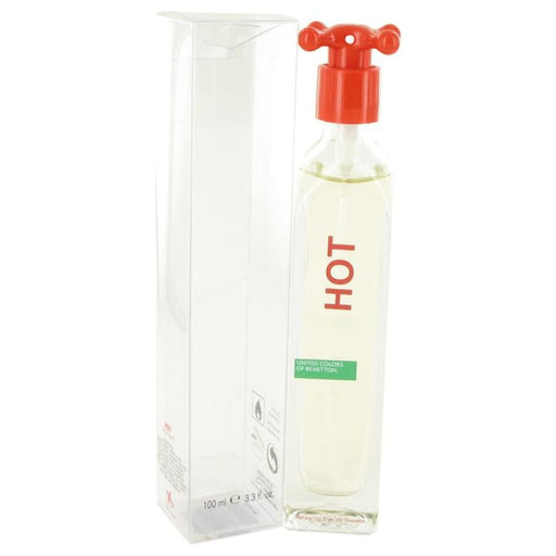 Hot Edt Sprayby Benetton for Women - 100 Ml