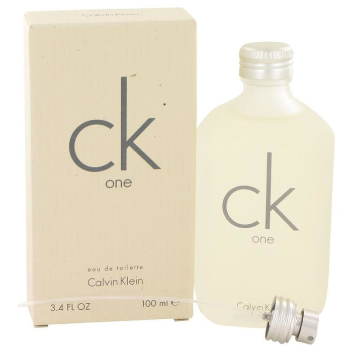 Ck one Edt Sprayby Calvin Klein for Men - 100 Ml