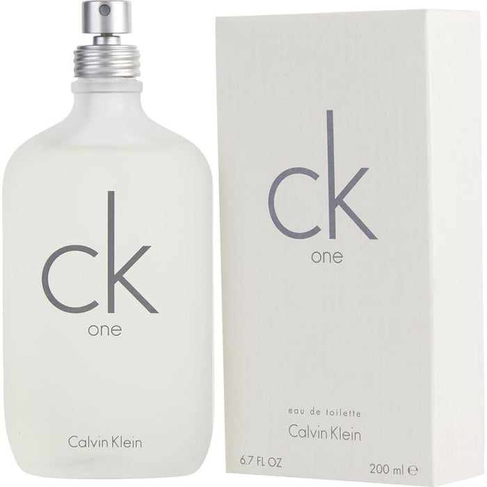 Ck one Edt Sprayby Calvin Klein for Men - 195 Ml