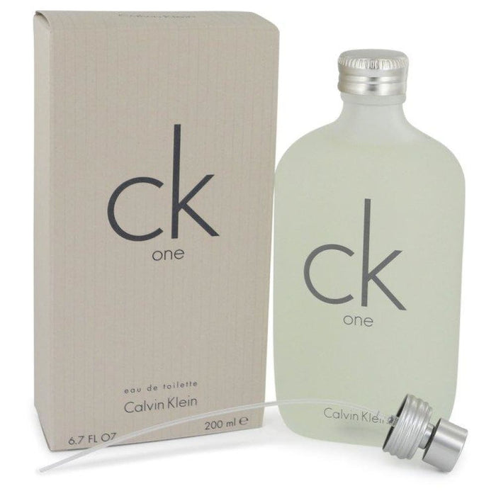 Ck one Edt Sprayby Calvin Klein for Men - 195 Ml