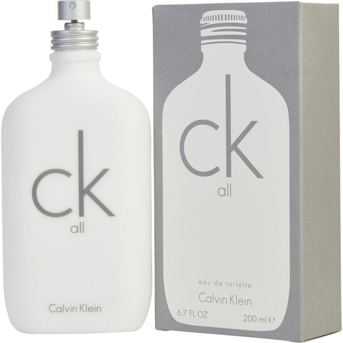 Ck All Edt Sprayby Calvin Klein for Women - 200 Ml