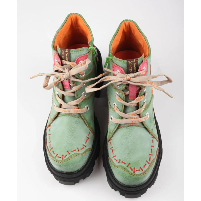 Spring And Autumn Seasons Womens Solid Colour Handsewn