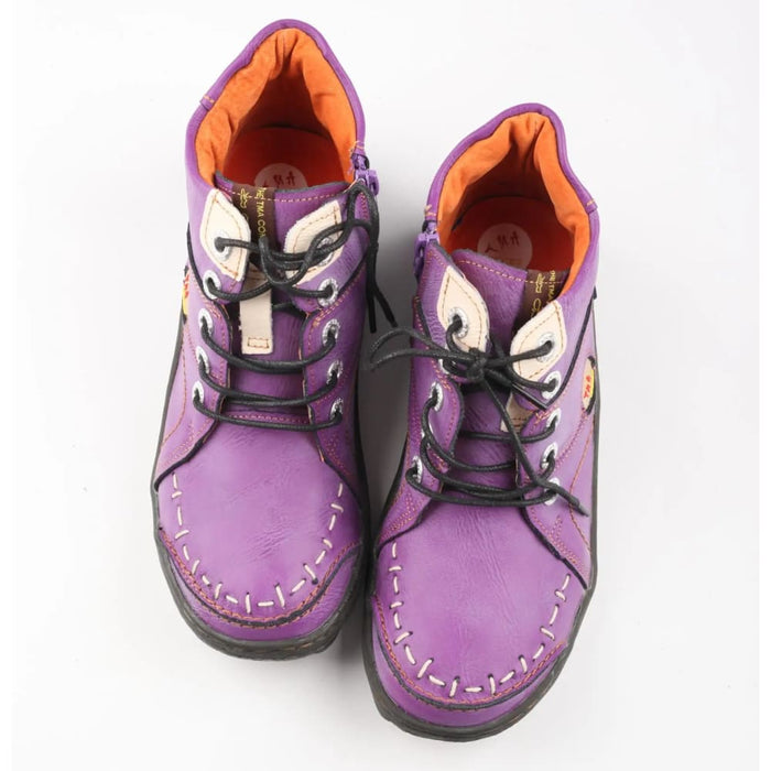 Spring And Autumn Womens Daily Basic Boots