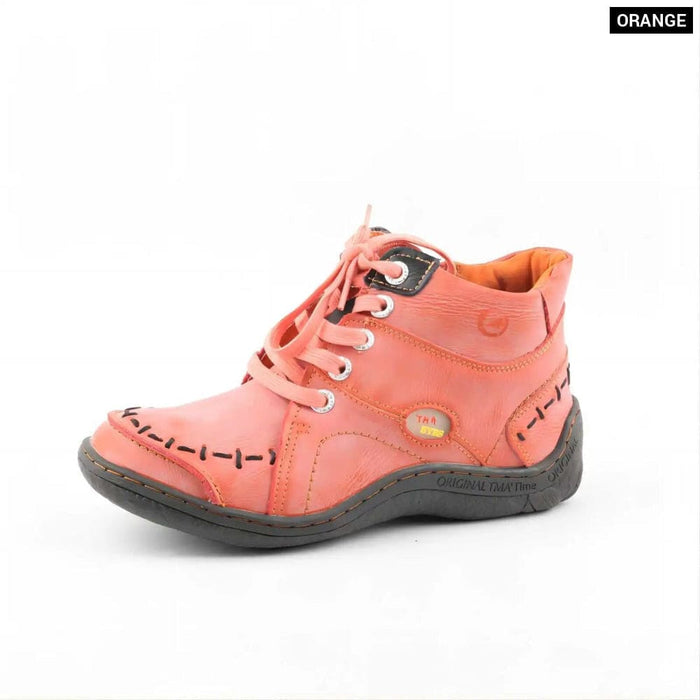 Spring And Autumn Womens Daily Basic Boots