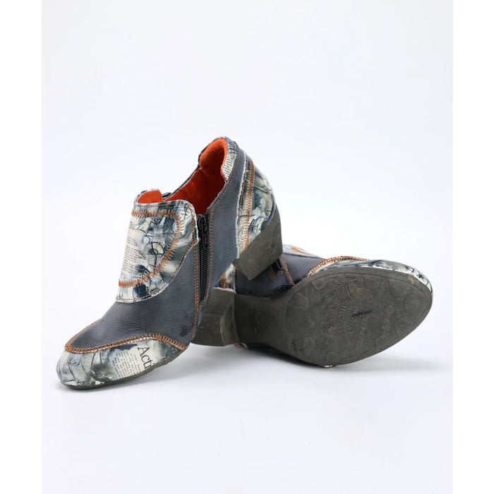 Spring And Autumn Womens Two-tone Leather Stitching Belt