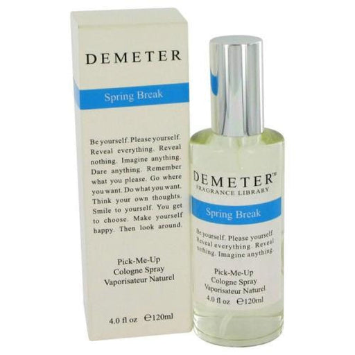 Spring Break Cologne Spray by Demeter for Women - 120 Ml
