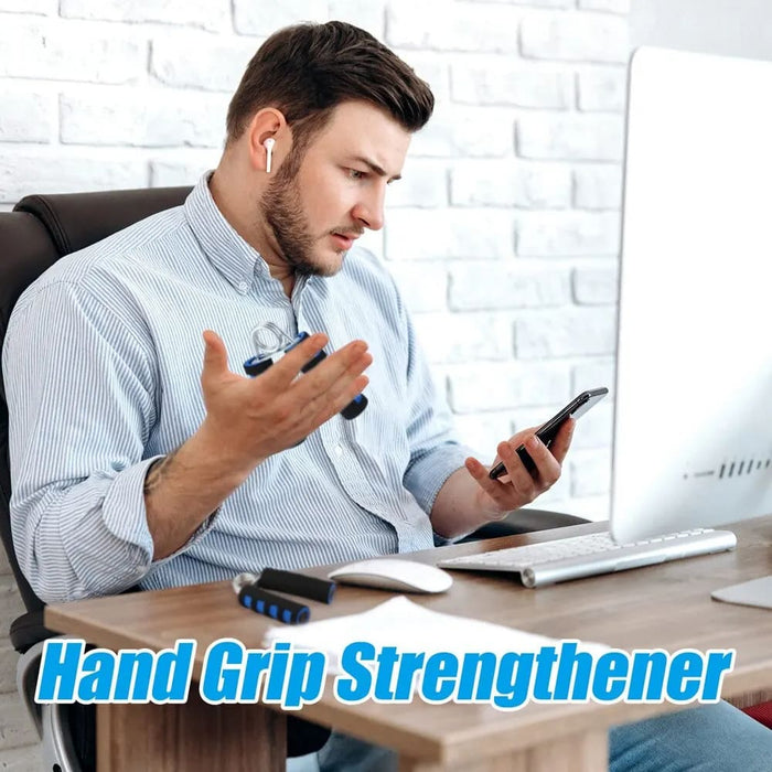 Spring Hand Grip Finger Strength Trainer Forearm Power