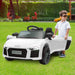 R8 Spyder Audi Licensed Kids Electric Ride On Car Remote
