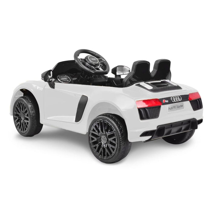 R8 Spyder Audi Licensed Kids Electric Ride On Car Remote