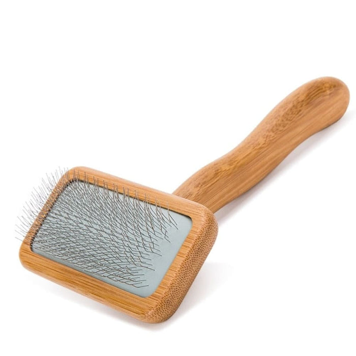 Square Head Curved Comb For Pets