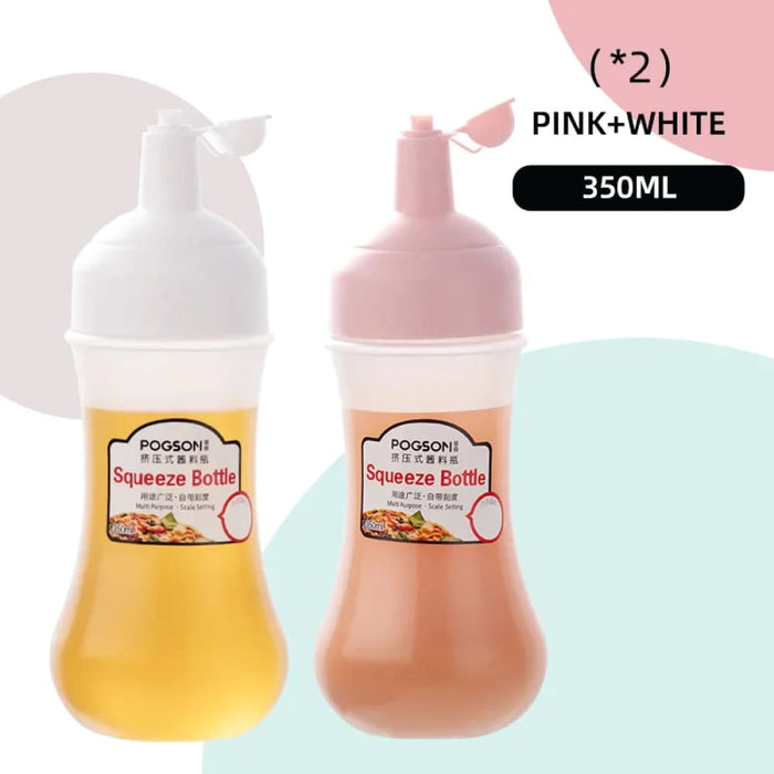 Squeeze Bottles for Condiments and Sauces