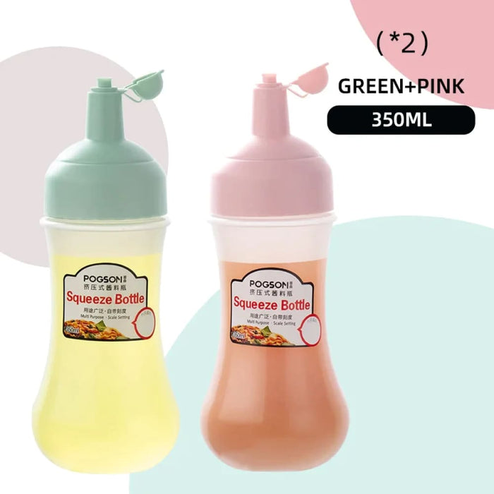 Squeeze Bottles for Condiments and Sauces