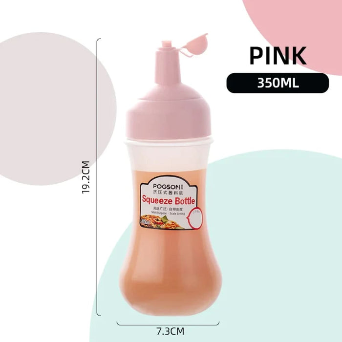 Squeeze Bottles for Condiments and Sauces
