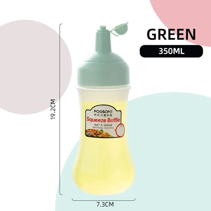 Squeeze Bottles for Condiments and Sauces