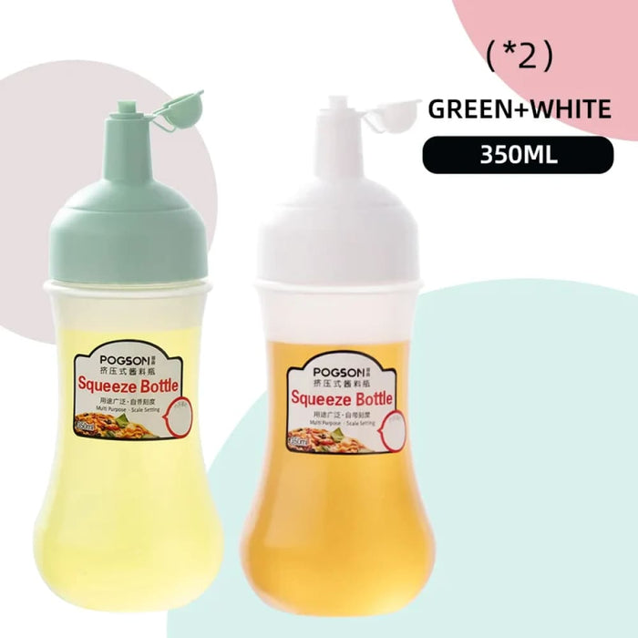 Squeeze Bottles for Condiments and Sauces
