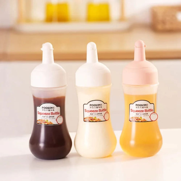 Squeeze Bottles for Condiments and Sauces
