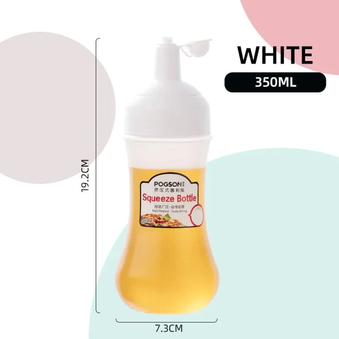 Squeeze Bottles for Condiments and Sauces