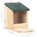 Squirrel Houses 4 Pcs Firwood Aixto