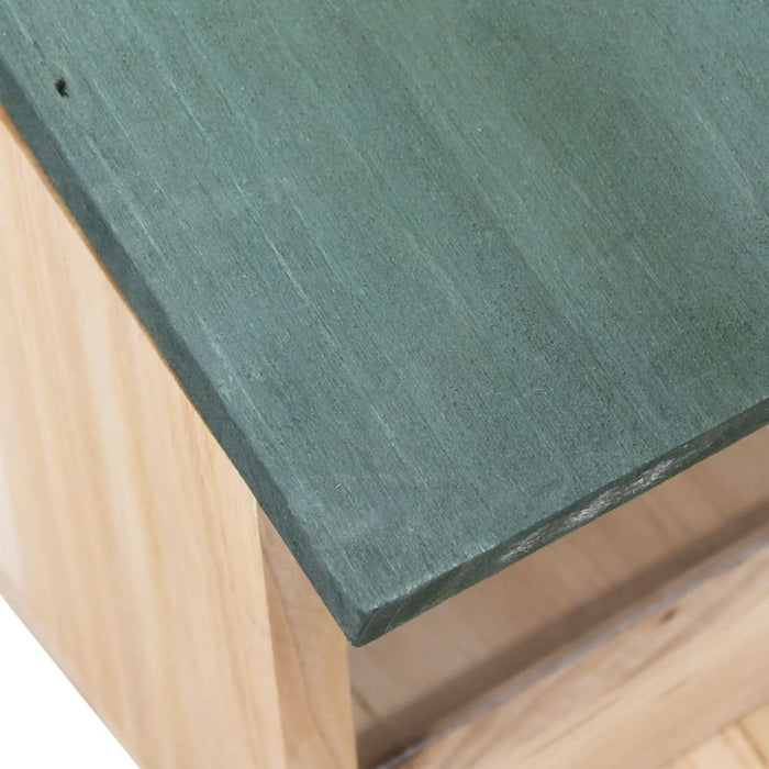 Squirrel Houses 4 Pcs Firwood Aixto