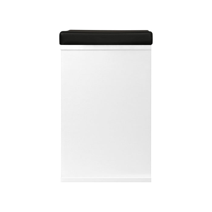 Shoe Cabinet Bench Shoe Storage Rack Pu Padded Seat Organiser Cupboard