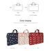 St01dz Lightweight Canvas Printed Laptop Bag Size 13.3 Inch