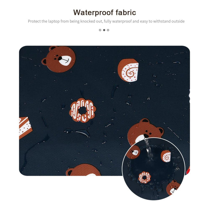 St01dz Lightweight Canvas Printed Laptop Bag Size 13.3 Inch